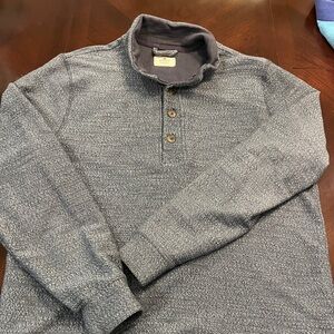 men’s Marine Layer button pullover. Like new condition.
